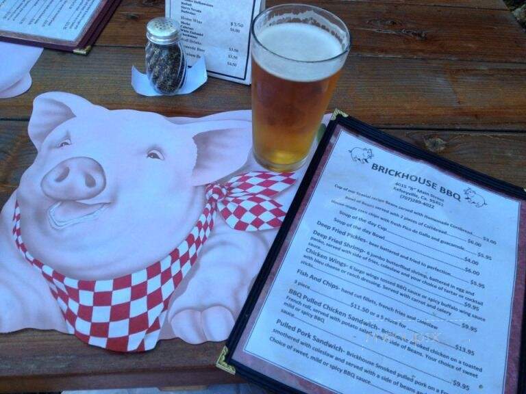 Brick Tavern - Kelseyville, CA