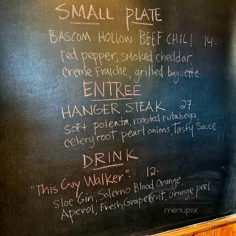 The Gill Tavern - Gill, MA menu_pic