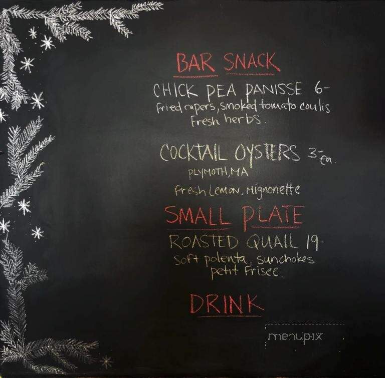 The Gill Tavern - Gill, MA menu_pic