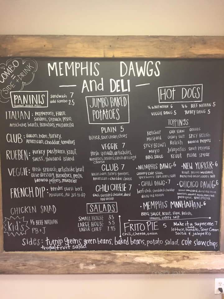 Memphis Dawgs Hot Dog Cart - Memphis, TN