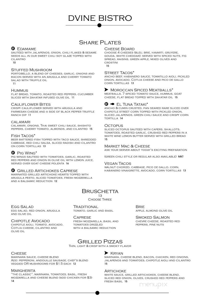 D Vine Wine Bar & Bistro - Mesa, AZ