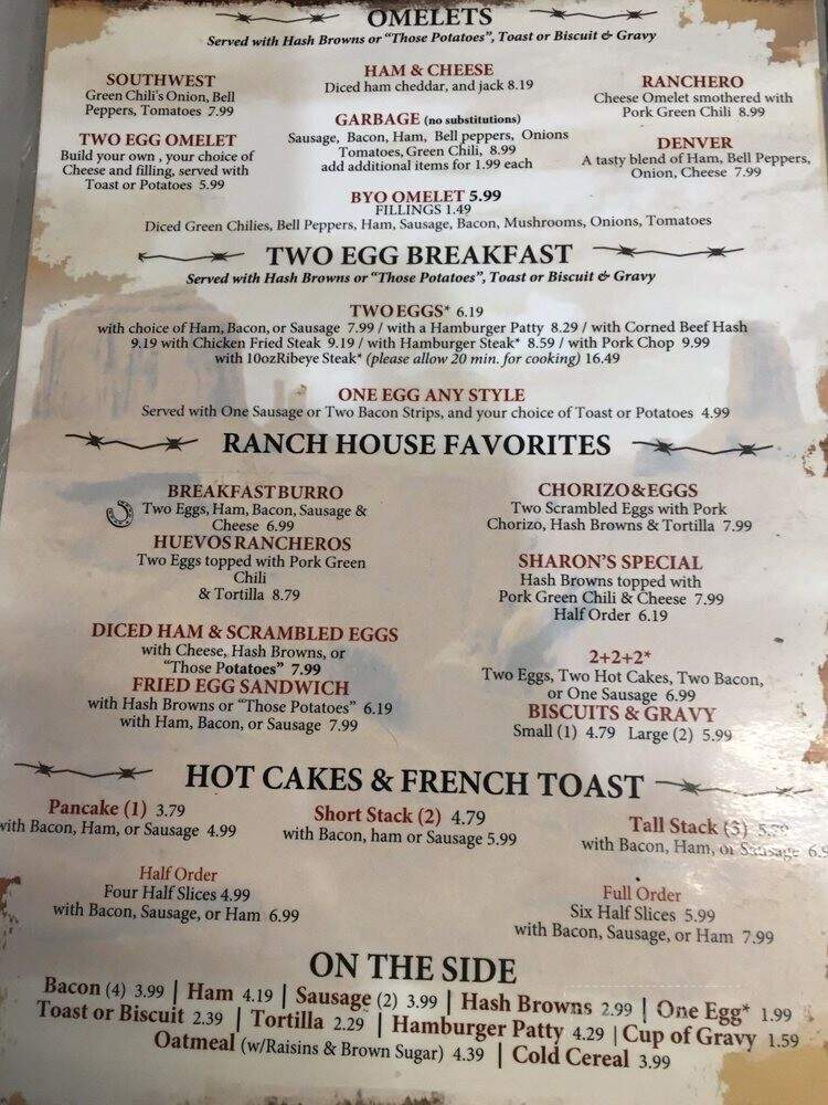 Ranch House Cafe - Ash Fork, AZ
