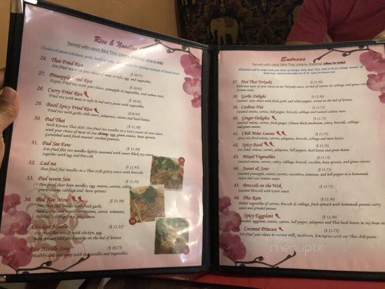 Mai Thai On Main - Cottonwood, AZ menu_pic