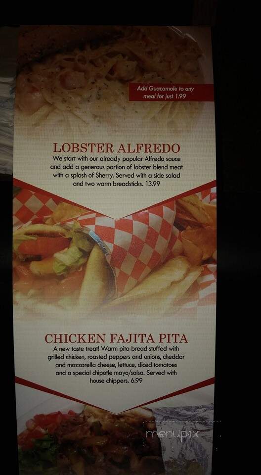 River's Edge Pizza Pub & Grill - Dundee, MI menu_pic