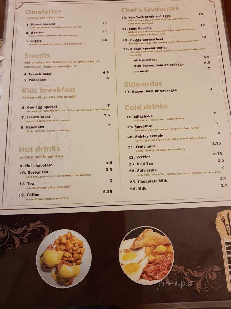 Uncle Joe's Family Restaurant - Markham, ON menu_pic