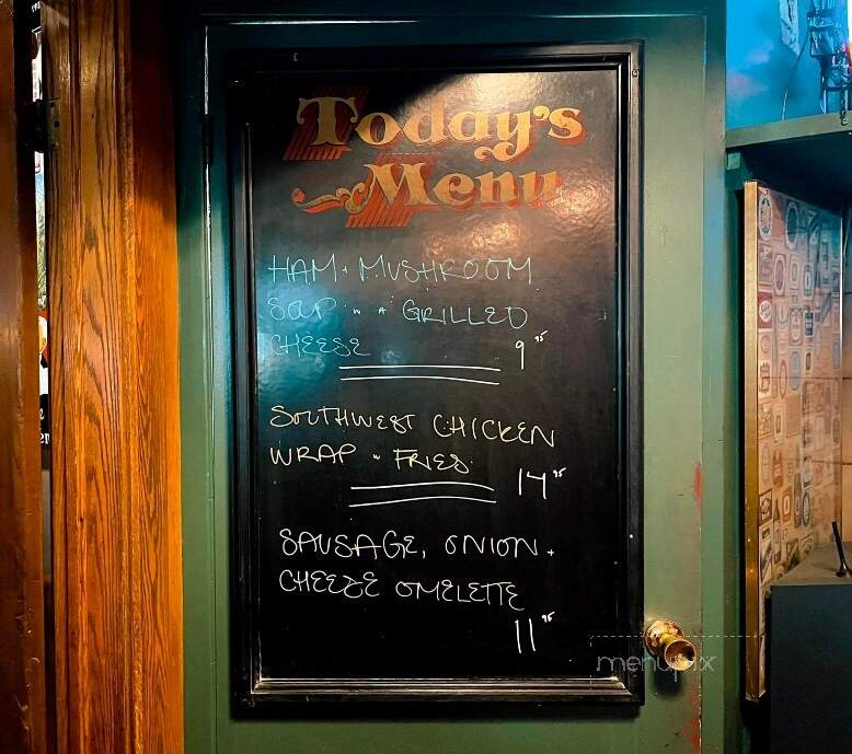 The Scots Corner - London, ON menu_pic