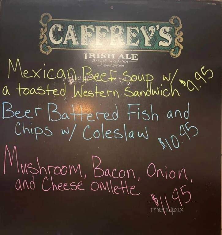 The Scots Corner - London, ON menu_pic