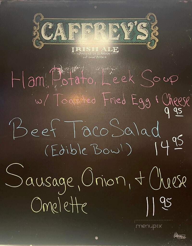 The Scots Corner - London, ON menu_pic