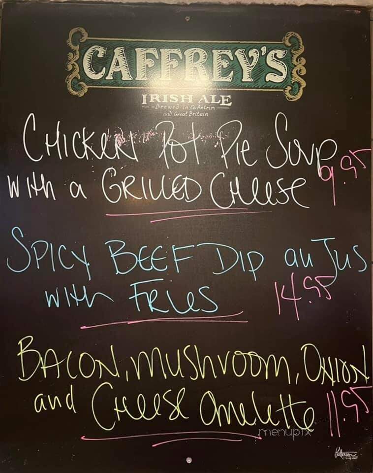 The Scots Corner - London, ON menu_pic