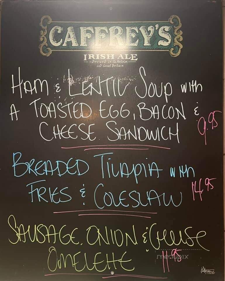 The Scots Corner - London, ON menu_pic