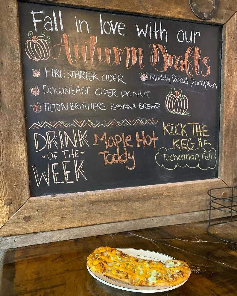 Johnson Seafood & Steak - New Durham, NH menu_pic