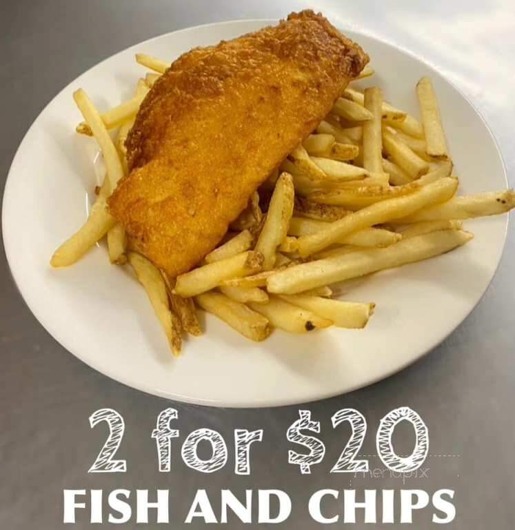 Johnson Seafood & Steak - New Durham, NH menu_pic