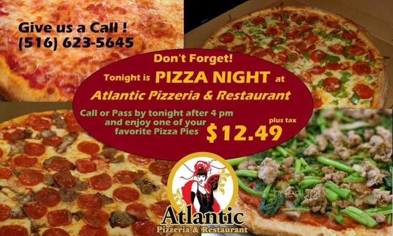 Atlantic Pizzeria & Restaurant - Freeport, NY