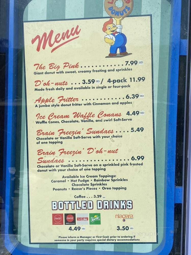 Borio's Restaurant - Cicero, NY menu_pic