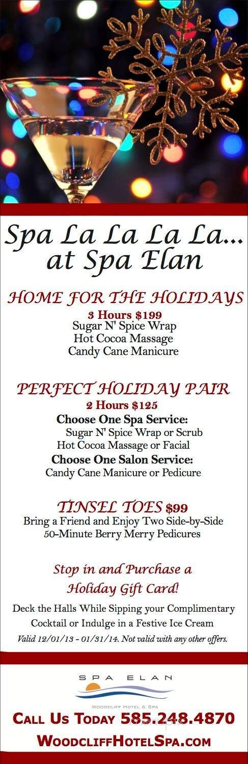 Lodge At Woodcliff - Fairport, NY menu_pic