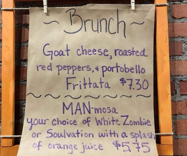 Panacea Coffee House Cafe - Waynesville, NC menu_pic