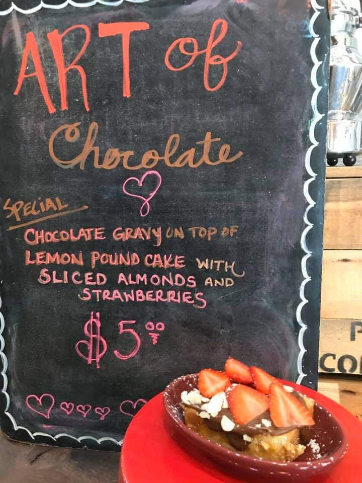 Panacea Coffee House Cafe - Waynesville, NC menu_pic