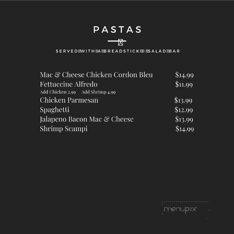 Speedway Restaurant - West Fargo, ND menu_pic