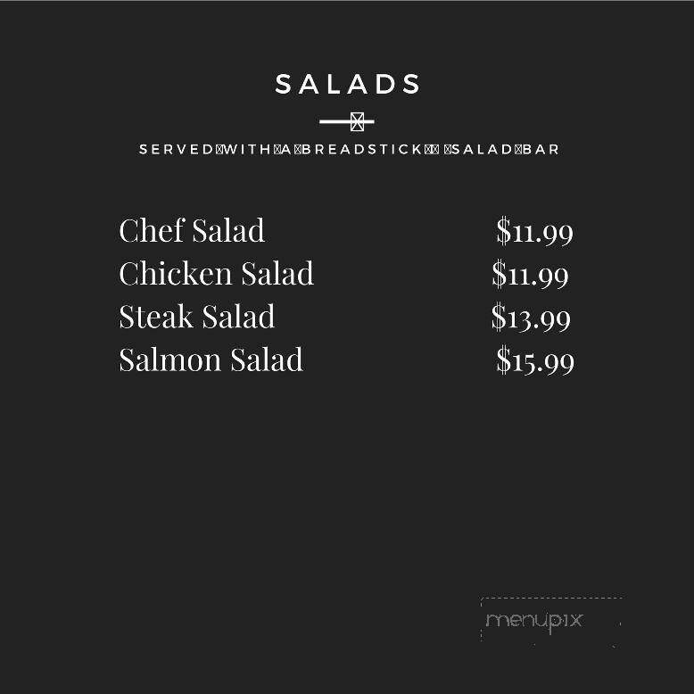 Speedway Restaurant - West Fargo, ND menu_pic