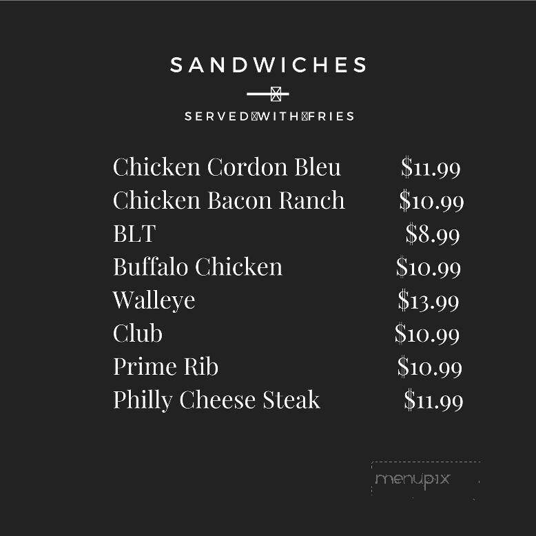 Speedway Restaurant - West Fargo, ND menu_pic