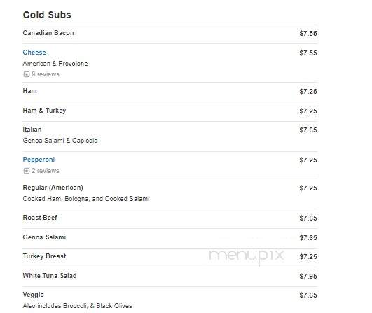 Unida Pizza - Danville, PA menu_pic