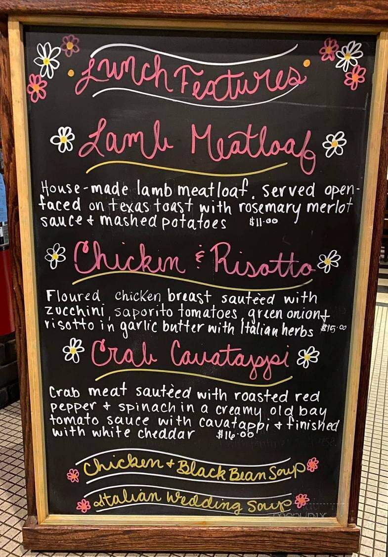 Union Grill - Washington, PA menu_pic