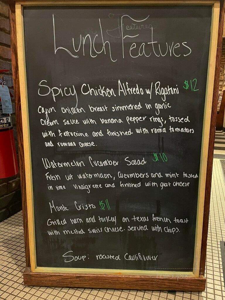 Union Grill - Washington, PA menu_pic