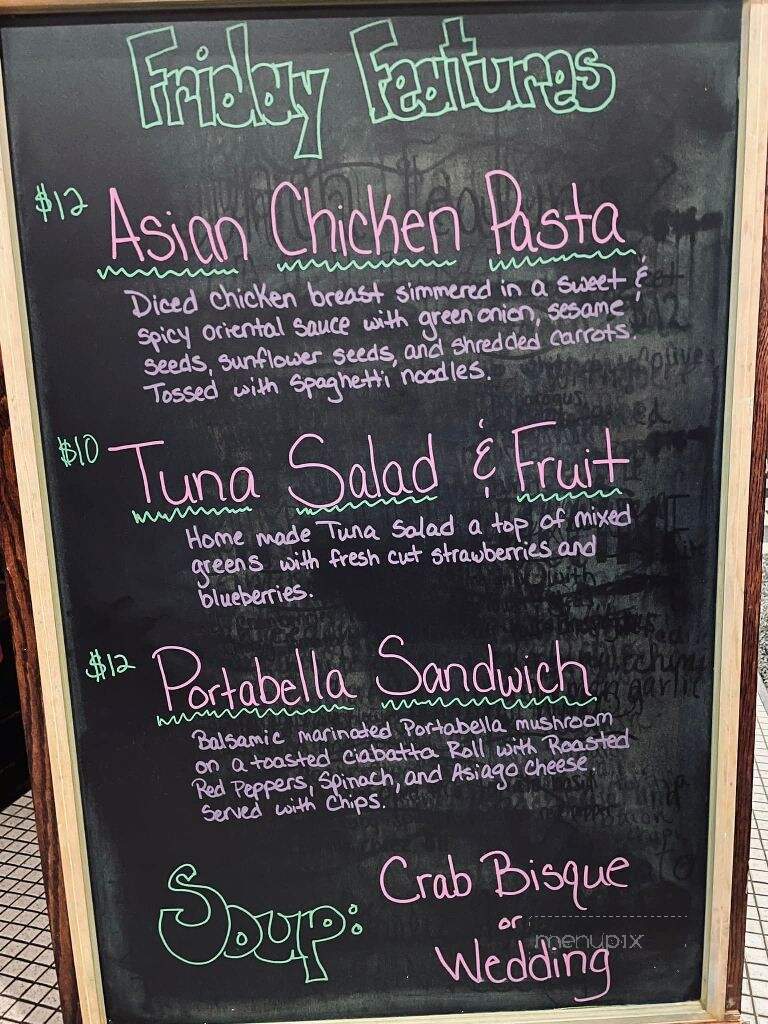 Union Grill - Washington, PA menu_pic