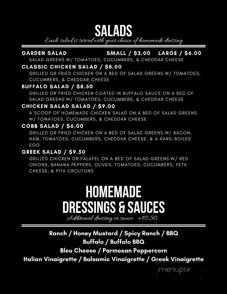 Hour Place - Chattanooga, TN menu_pic