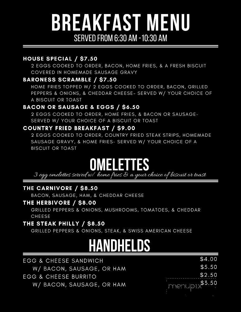 Hour Place - Chattanooga, TN menu_pic