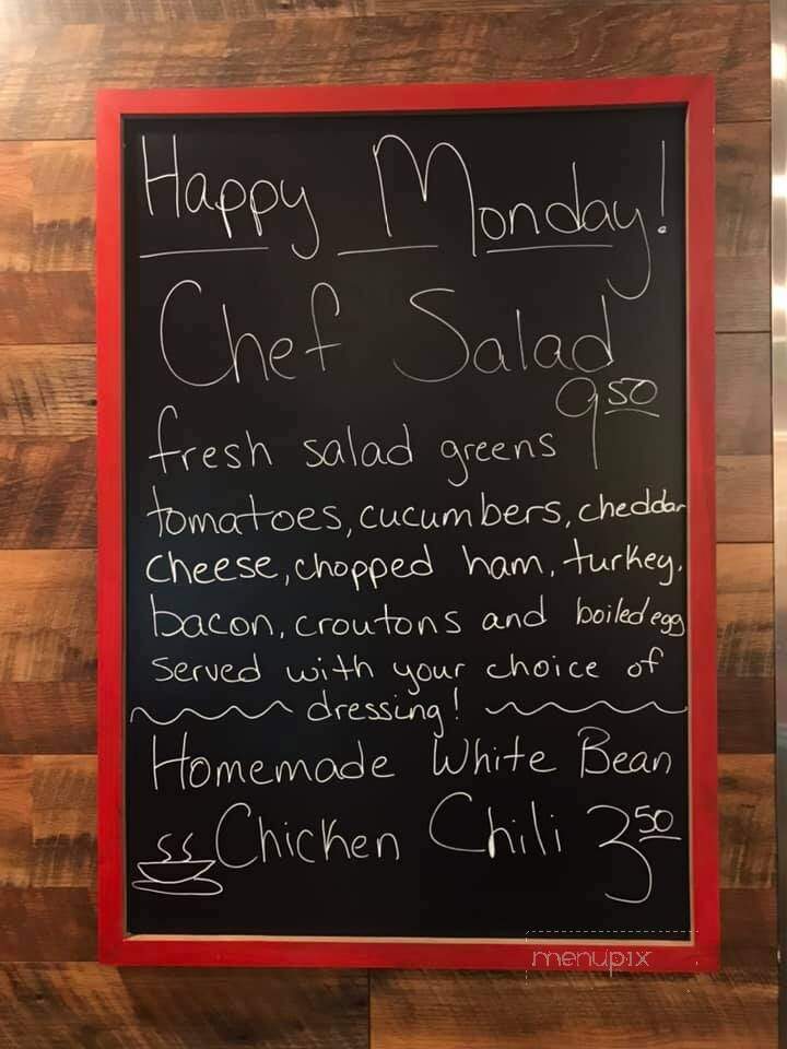 Hour Place - Chattanooga, TN menu_pic