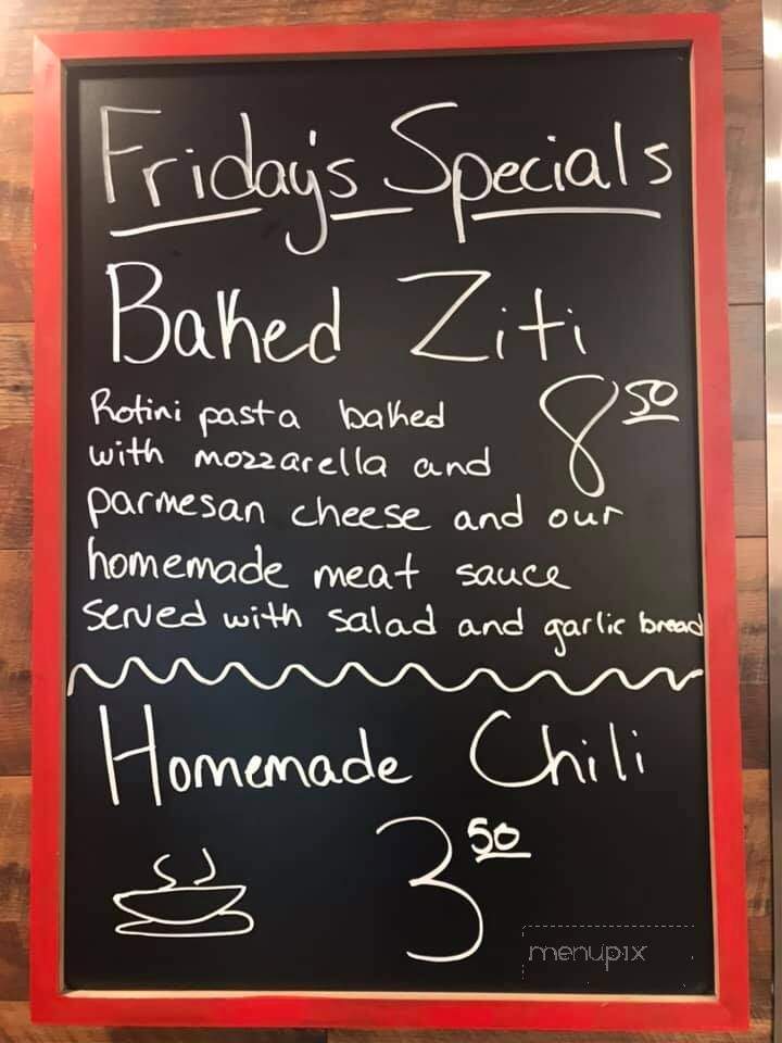 Hour Place - Chattanooga, TN menu_pic