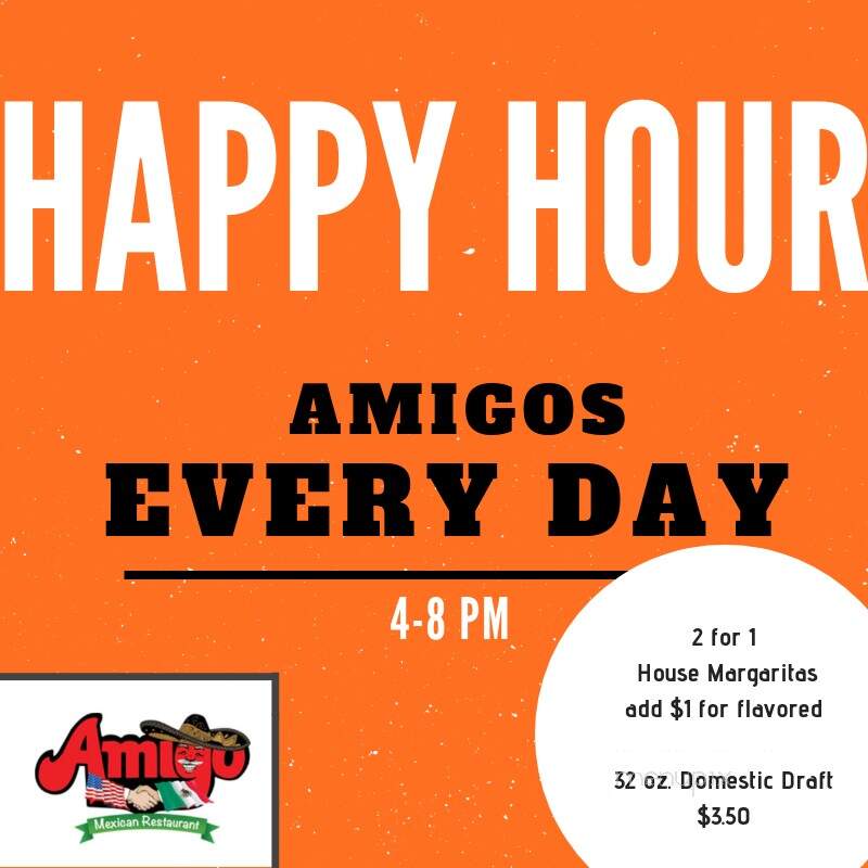 Amigo Mexican Restaurant - Jonesborough, TN