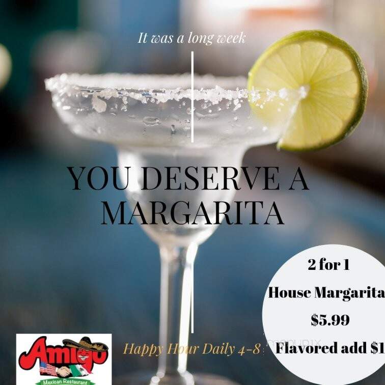 Amigo Mexican Restaurant - Jonesborough, TN