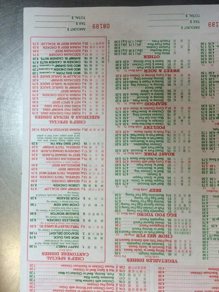 Tung Hoi Chinese Restaurant - Virginia Beach, VA