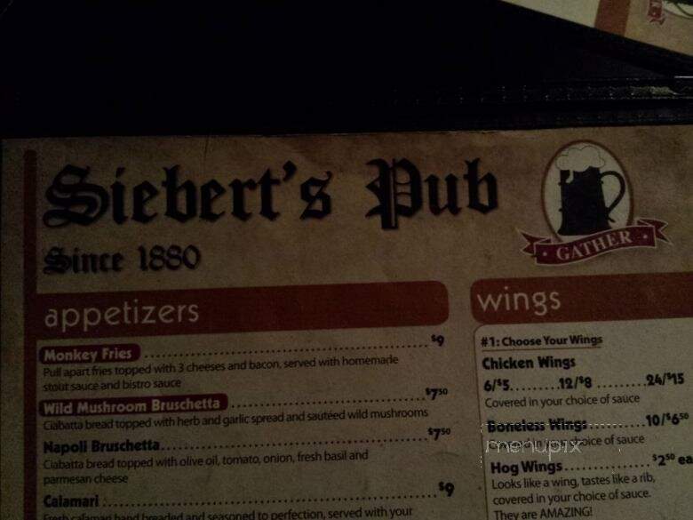 Sieberts Pub - Salem, WI