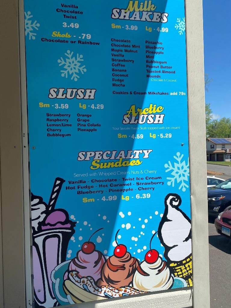 Buster's Drive In - Bristol, CT menu_pic