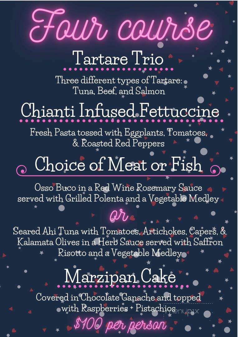 Con Amore Ristorante - Corona, CA menu_pic