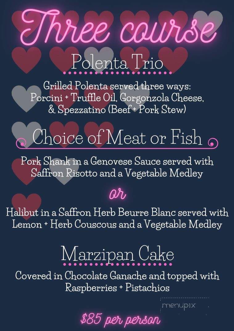 Con Amore Ristorante - Corona, CA menu_pic