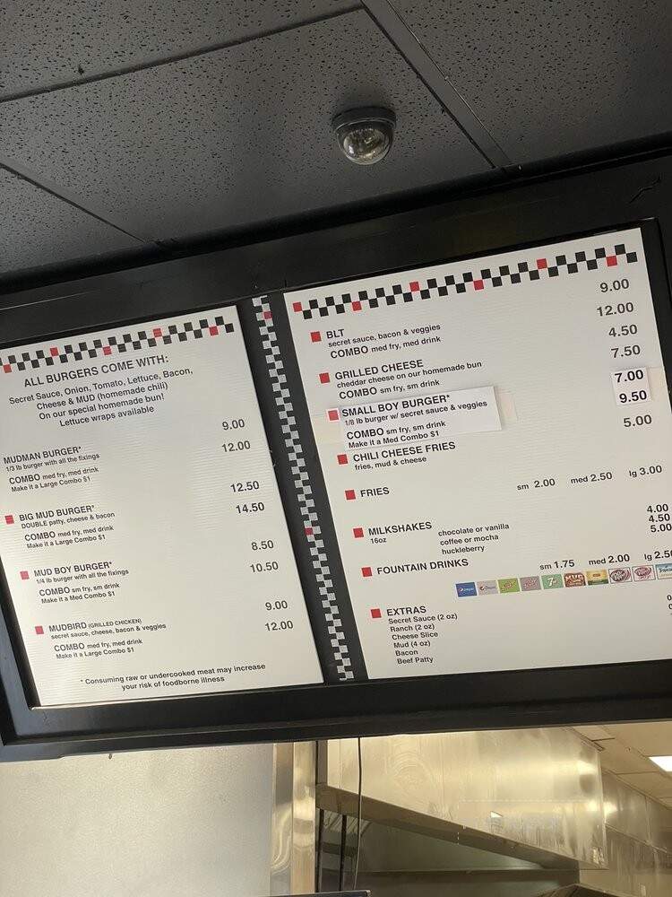 Mudman Burgers - Columbia Falls, MT