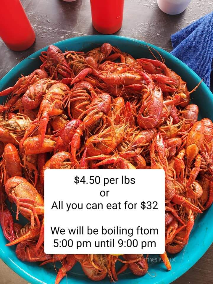 Charlie's Bar and - Winnie, TX menu_pic