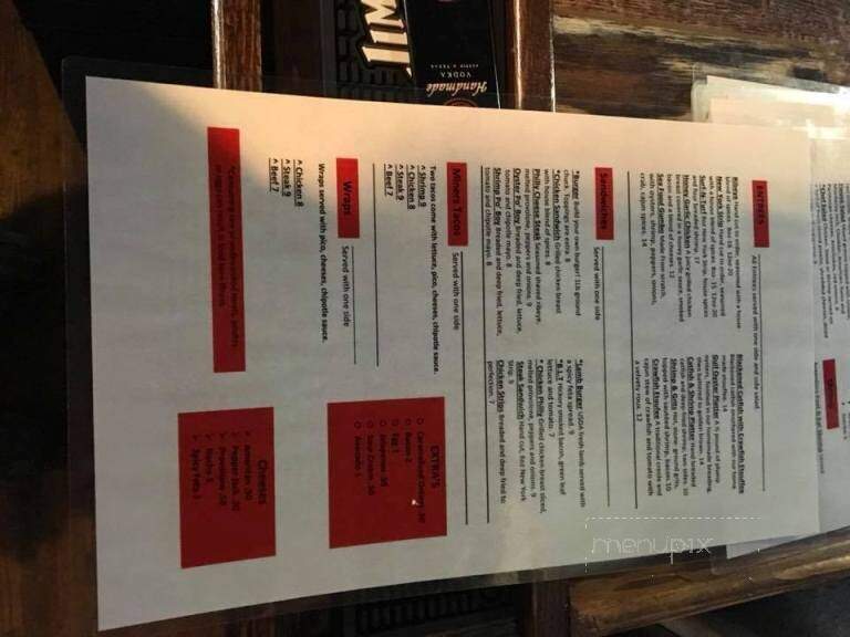The Old Mine House Bar & Grill - Park Hills, MO menu_pic