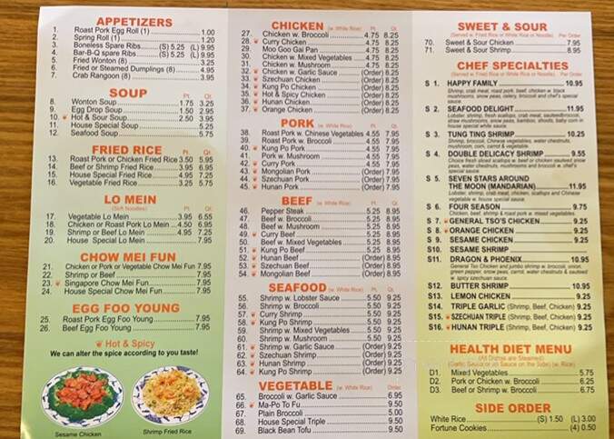 Great Wall Buffet - Lafayette, LA
