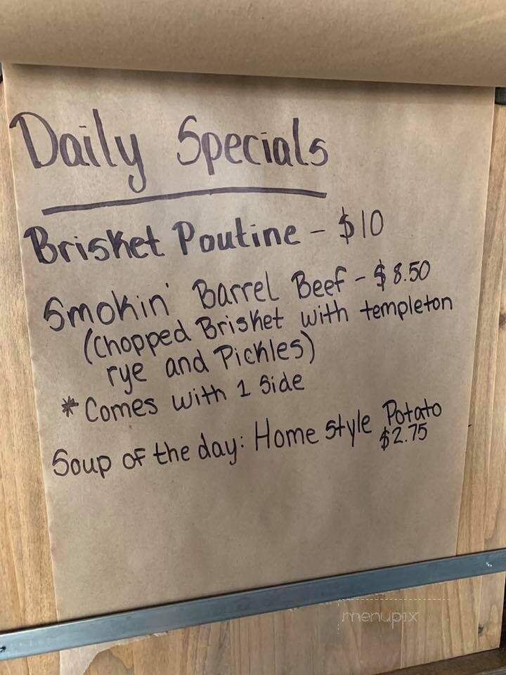 Warehouse Barbeque - Ottumwa, IA menu_pic