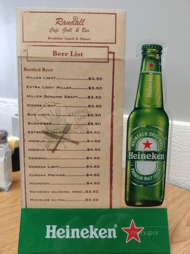 Randall Cafe Grill & Bar - Aurora, IL menu_pic