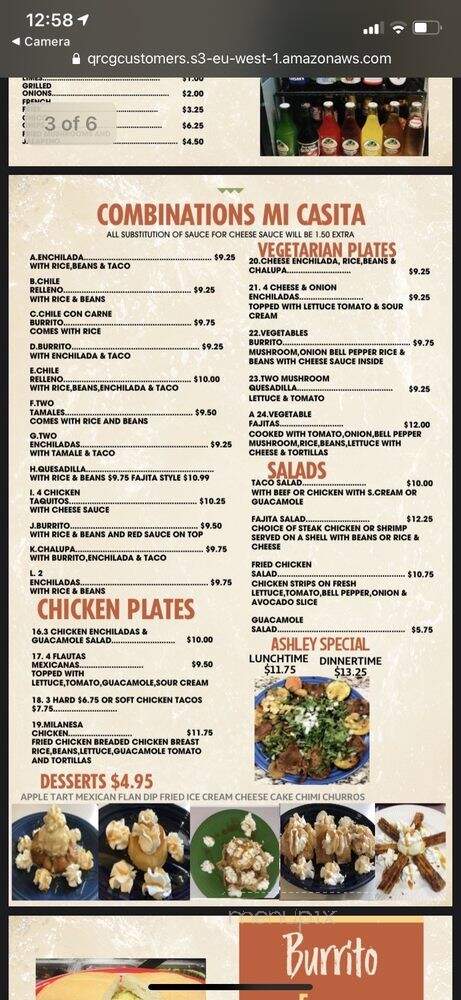 Burrito Express - Ellisville, MS menu_pic