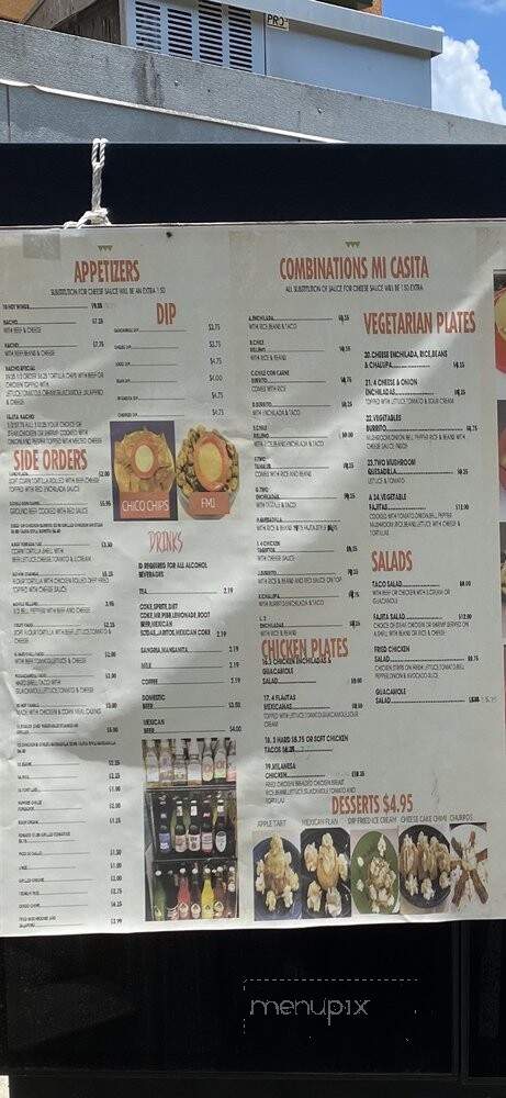 Burrito Express - Ellisville, MS menu_pic