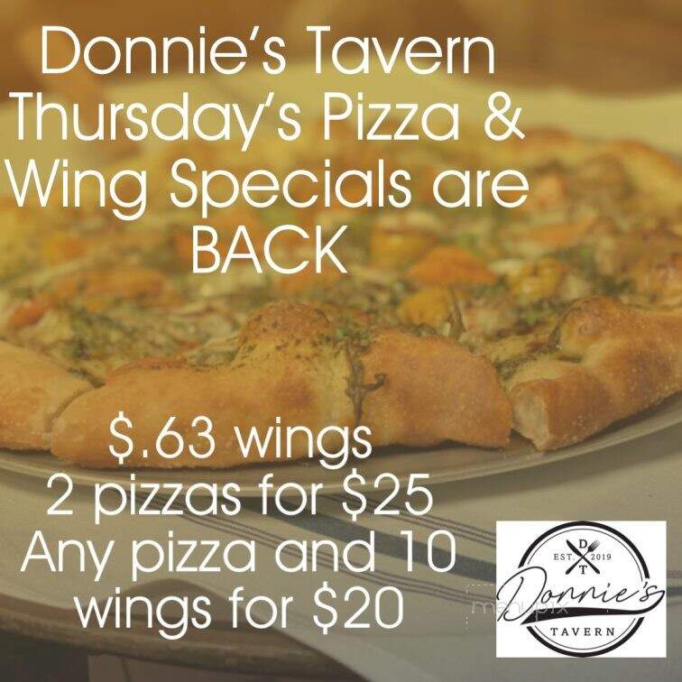 Donnie's Tavern - Zoar, OH