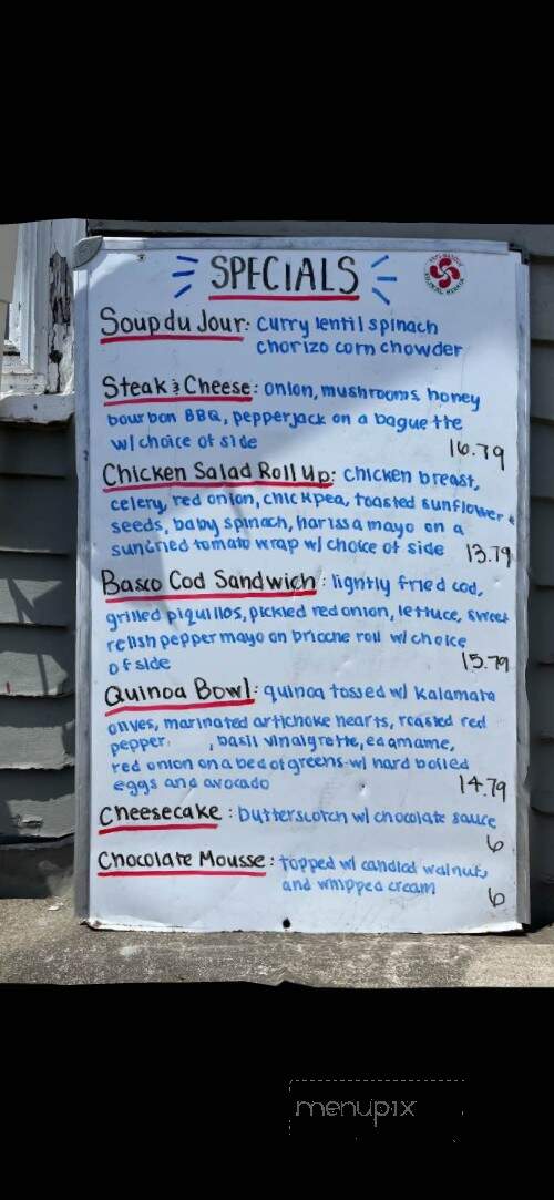 Basco Grill - Eastham, MA menu_pic