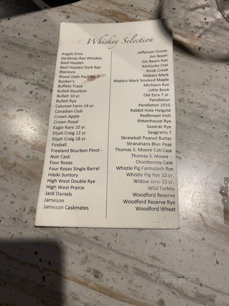 Coyne's Restaurant and Bar - Eagle, ID menu_pic